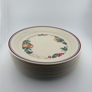 Corelle Abundance Lunch Plates 8.5” Set of 12